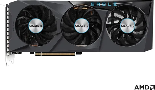 Miniatura 4 de GIGABYTE Tarjeta gráfica Radeon RX 6600 Eagle 8G, sistema de refrigeración WINDFORCE 3X, 8GB 128-bit GDDR6, tarjeta de video GV-R66EAGLE-8GD