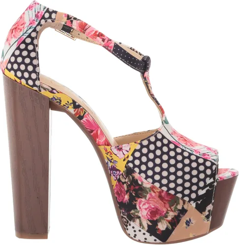 Miniatura 6 de Jessica Simpson Danny 10 - Sandalias de plataforma con tacón de bloque para mujer