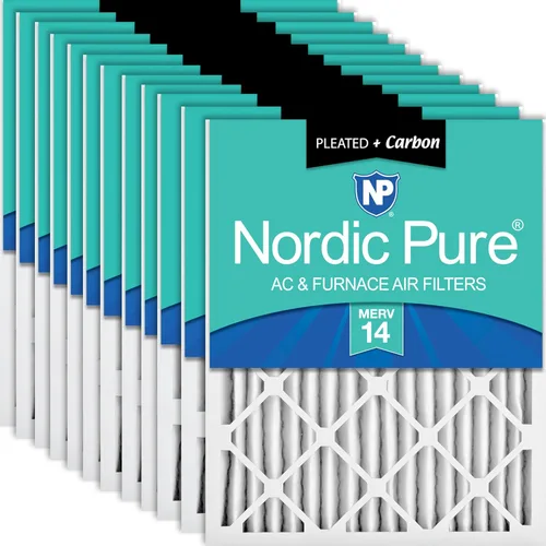 Miniatura 26 de Nordic Pure MERV 10 - 16x20x2 Filtros para aire acondicionado