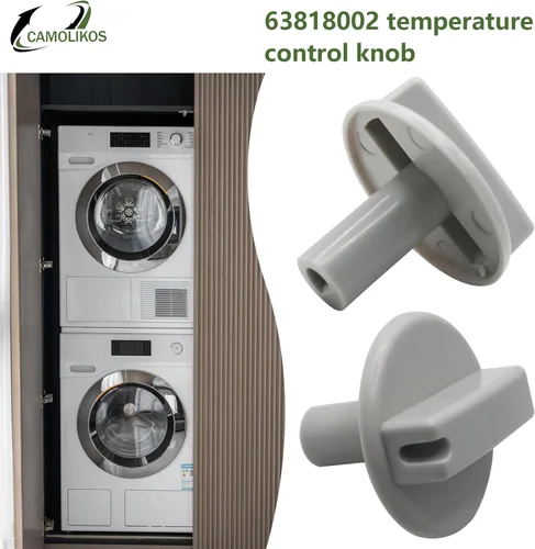 Miniatura 6 de 63818002 Pomo de control de temperatura Compatible con TPI63818002 Piezas de repuesto