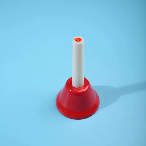 Miniatura 5 de Campanas de mano de 8 notas, coloridas campanas de mano, instrumento musical para niños y adultos, escuela, iglesia, boda