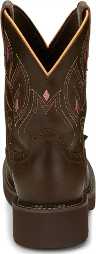 Miniatura 4 de Justin Gemma Shetland Western Boot Punta Redonda - L9526