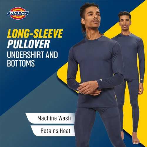 Miniatura 4 de Dickies Conjunto de ropa interior de 2 piezas para hombre con capa base para clima frío
