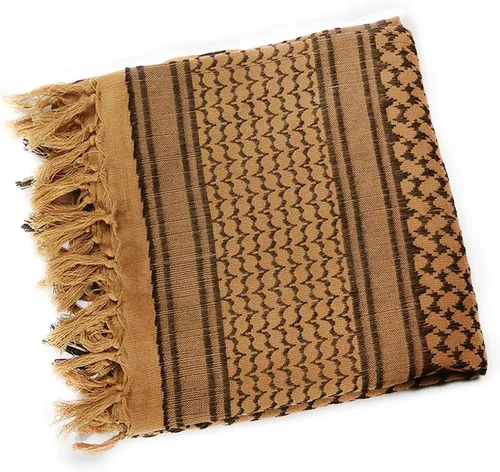 Miniatura 8 de FREE SOLDIER - Bufanda militar, shemagh, pañuelo palestino, bufanda para la cabeza o el cuello, pañuelo árabe, pañuelo del desierto para la cabeza
