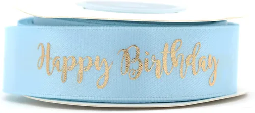 Miniatura 10 de Cinta negra con escritura plateada - Decoración de feliz cumpleaños para cumpleaños (negro)