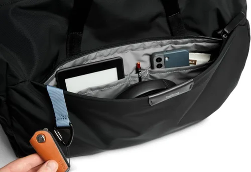 Miniatura 5 de Bellroy Classic Weekender 45L (bolsa de lona), Negro