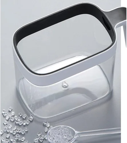 Miniatura 6 de Tarro de condimentos, contenedor de almacenamiento de condimentos, juego combinado de recipientes transparentes para condimentos, macetas