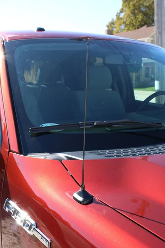 Miniatura 8 de AntennaMastsRus – 2009 – 2018 Dodge Ram Truck 1500 – antena de Repuesto, Negro
