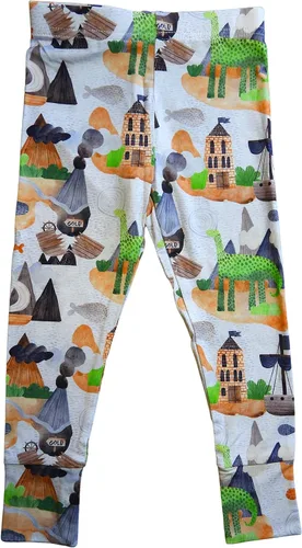Miniatura 5 de Unisex de género neutro - Niños y niñas - Conjuntos de pijama únicos - Extra cómodo hecho de seda viscosa de bambú suave