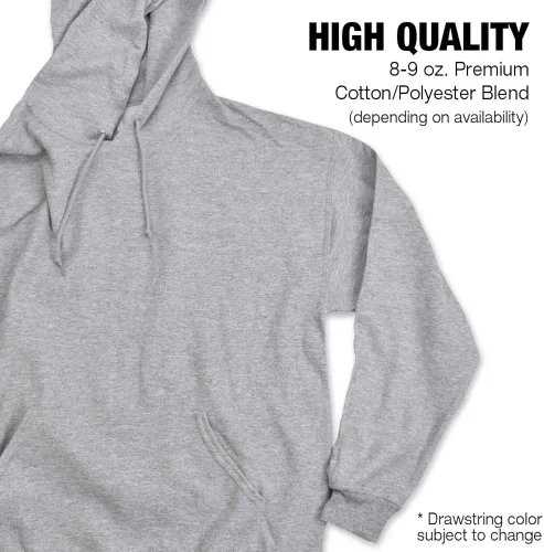 Miniatura 3 de Trevco Harry Potter Hogwarts Crest - Sudadera con capucha unisex para adultos