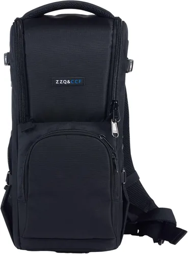 ZZQ&CCF Mochila para cámara de lente de teleobjetivo para Canon RF 200-800/100-500, funda para lente Nikon Z 180-600, bolsa para cámara compatible