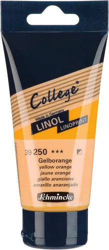 Miniatura 6 de Schmincke - College Linol, Artists' Lino Colors Negro 8.0 fl oz, 39700053, Tinta de impresión de lino a base de agua de bajo olor, impresión rápida