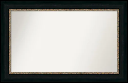 Miniatura 49 de Amanti Art Espejo personalizado, espejo de baño de bronce Milano, espejo de pared o espejo de tocador de baño sobre el fregadero
