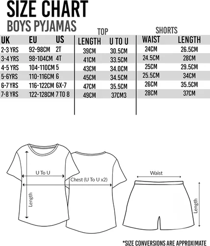 Miniatura 7 de Ryans World Pijamas - Conjunto de pijama de superhéroe para niños