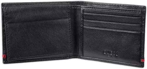 Miniatura 4 de Guess Men's Leather Slim Bifold Wallet