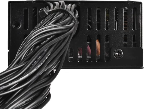 Miniatura 2 de SilverStone Technology - Fuente de alimentación ATX flexible de 350 watts con cables fijos y 80 Plus Gold con conector PCIe de 6 pines