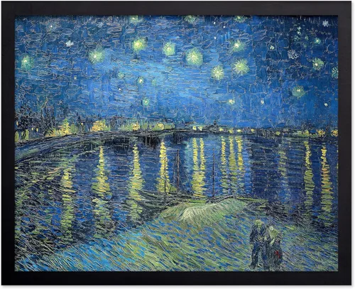 Miniatura 91 de Poster Master Póster clásico de Van Gogh, impresión impresionista vintage, regalo para artista, pintor, autorretrato, sombrero de paja, dibujo