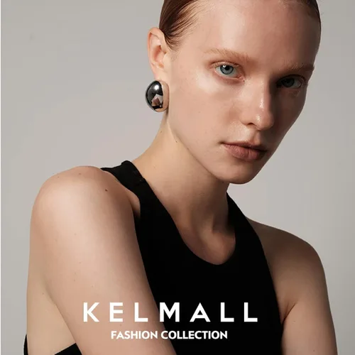 Miniatura 4 de KELMALL Aretes de aro gruesos de oro para mujer, aros abiertos gruesos de gran tamaño, ligeros, poste de plata de ley 925