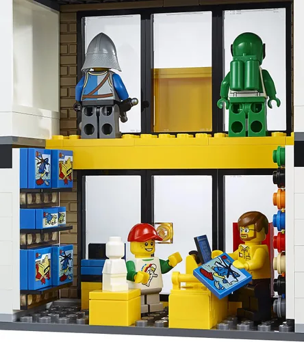 Miniatura 2 de LEGO City Town 60097 Kit de construcción para plaza de ciudad