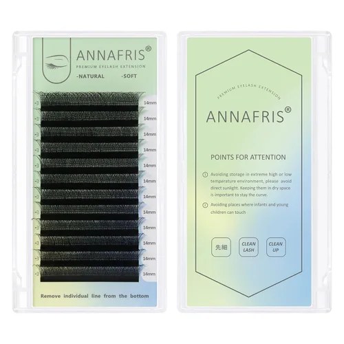 Miniatura 5 de Extensiones de pestañas postizas 3D con forma de W de trébol, 0.07 L, rizo de 0.315-0.591 in, volumen mixto, extensiones de pestañas autoaplicables
