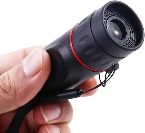 Miniatura 5 de Vctitil Mini bolsillo monocular alcance zoom telescopio práctico óptica alcance para acampar al aire libre senderismo viajes