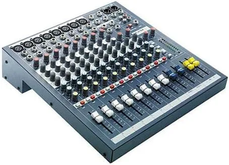 Miniatura 3 de SOUNDCRAFT EPM12 12 ENTRADAS MONO, 2 ENTRADAS ESTÉREO