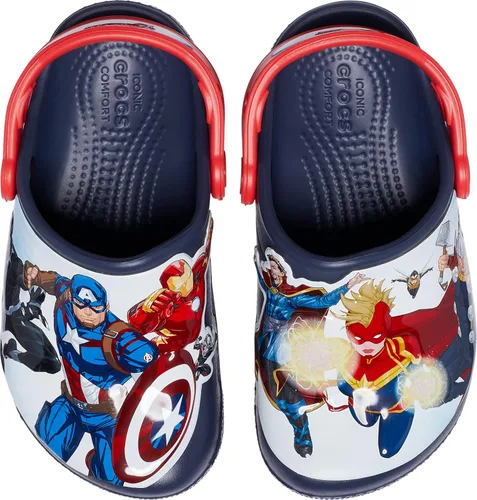 Miniatura 4 de Crocs Unisex-Child Fun Lab Avengers Patch Clog