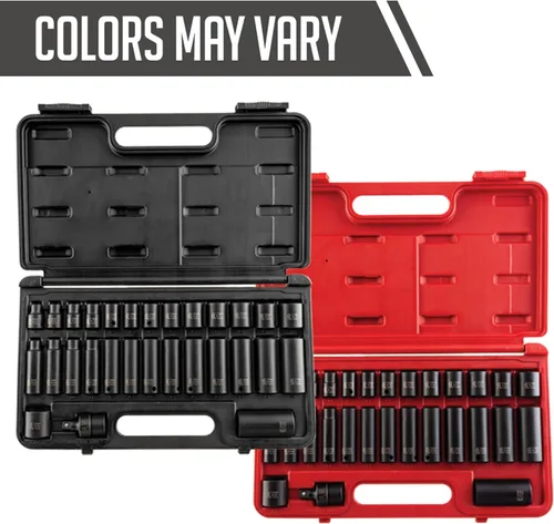 Miniatura 6 de Sunex Tools - 3/8 DRIVE 29 PIEZAS METRIC MAESTRO IMPACTO SOCKET SE