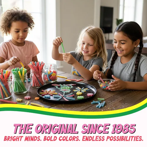 Miniatura 9 de Sour Power Premium Sorbetes de caramelo surtidos – Los caramelos de pajitas agrias originales desde 1985 – 50 g (Paquete de 6) – Vegano,