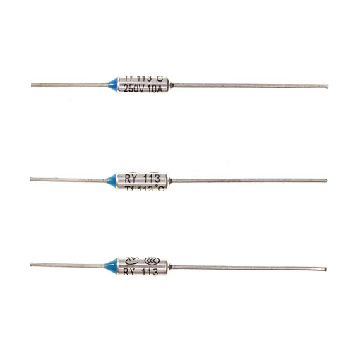 Miniatura 58 de Fusible térmico de temperatura metálica RY65 149.0 °F 149 ℉ 10A 250V 10 piezas