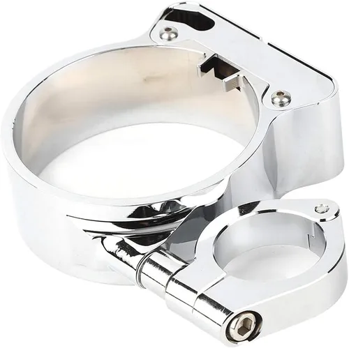 Miniatura 9 de Fydun - Soporte de reubicación para velocímetro, aleación de aluminio para instrumentos de motocicleta XLH 1200 XLH 883 XL 1200 L (chapado en plata)