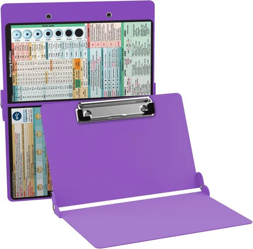 Miniatura 10 de WhiteCoat Clipboard - Portapapeles color vino- Edición de enfermería