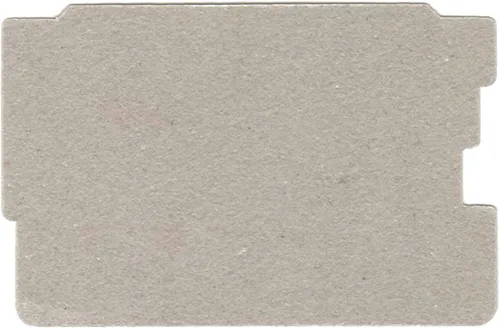 Miniatura 3 de 2 piezas de accesorios de aislamiento térmico de mica para horno microondas, cubierta de guía de ondas/mica para Sharp PCOVPB085MRP0