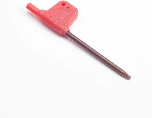 Miniatura 3 de Utoolmart Destornillador Torx, llave inglesa T8 S2 con mango de bandera de estrella, 10