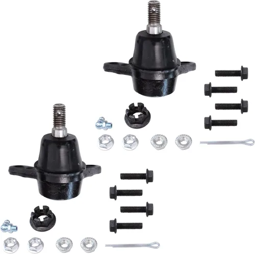 Miniatura 301 de Detroit Axle - 2 rótulas delanteras inferiores para Jeep Grand Cherokee Dodge Durango 2011-2020 2012 2013 2014 2015 2016 2017 2018 2019 Reemplazo