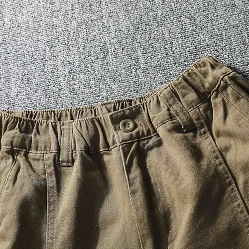 Miniatura 5 de Men's Outdoor Hiking Pants Tactical Cargo Pants Lightweight and Thick Fleece Cargo Climbing Camping Ski Trousers