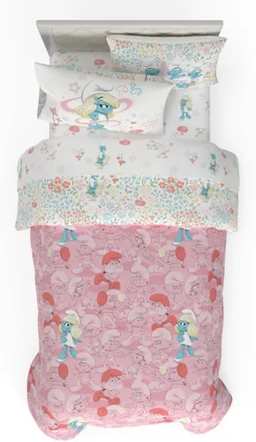 Miniatura 119 de Franco - Juego de ropa de cama para niños, edredón y sábanas supersuaves con funda de almohada, 5 piezas, tamaño individual, Jurassic World, 6A1348