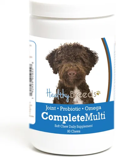 Miniatura 15 de Healthy Breeds Pug todo en uno multivitamínico suave masticable 60