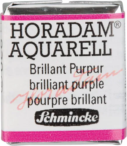 Miniatura 74 de Schmincke - HORADAM® AQUARELL - acuarelas de los mejores artistas, 786 Antracita, 14 786 044, 1/2 sartén