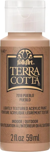 Miniatura 10 de FolkArt, Cavern Moss 7021 - Pintura acrílica variada de 2 fl oz / 2.0 fl oz Terra Cotta para manualidades fáciles de aplicar, suministros de arte