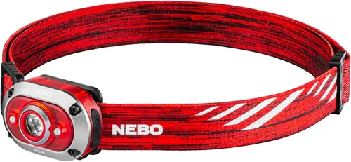 Miniatura 12 de NEBO MYCRO 250 Lámpara de cabeza recargable 250 lúmenes, 3 modos de luz, resistente al agua, correa ajustable, lámpara de cabeza súper brillante