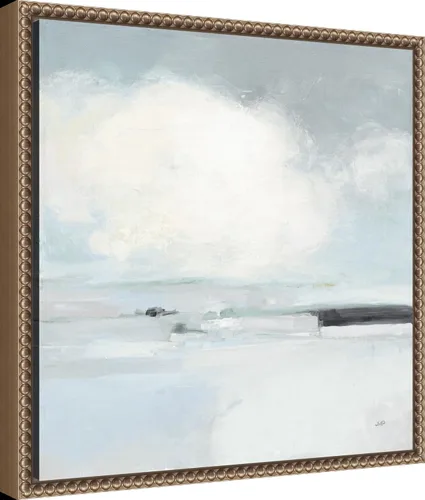 Miniatura 2 de Amanti Art Lienzo enmarcado para pared, 16 x 16 pulgadas, horizonte neutro I de Julia Purinton, lienzo enmarcado para pared, obras de arte