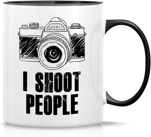 Miniatura 16 de Retreez Taza divertida – Photographer cause Badass Miracle Worker isn't Official Job Tittle Tazas de café de cerámica de 11 onzas – Divertido