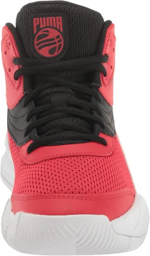 Miniatura 2 de PUMA Tenis unisex de baloncesto triple media para niños