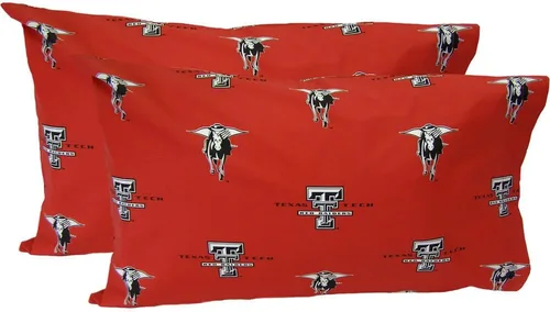 Miniatura 5 de College Covers Everything Comfy Nebraska Cornhuskers - Par de fundas de almohada, tamaño King, 20 x 40 pulgadas, incluye 2 fundas de almohada King