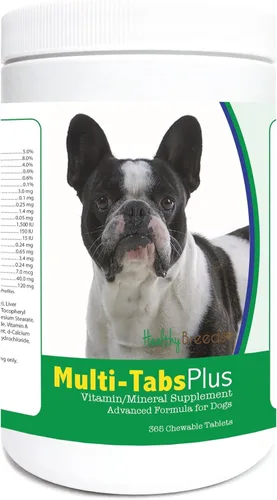 Miniatura 234 de Healthy Breeds American Staffordshire Terrier Multi-Tabs Plus tabletas masticables 180