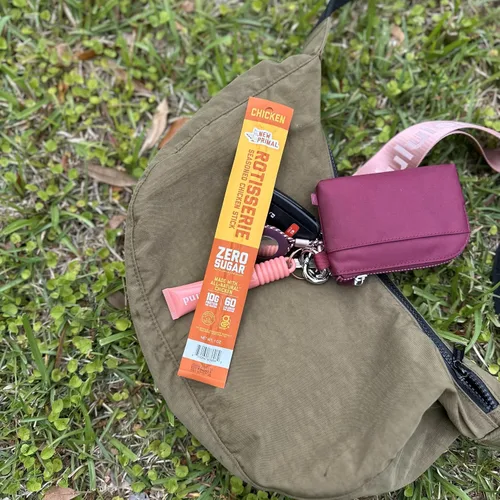 Miniatura 5 de New Primal Palitos de Pollo Rotisserie, Snack Alto en Proteína Sin Azúcar, Snacks Saludables Sin Gluten Whole30, Apto para Keto y Paleo, Palito