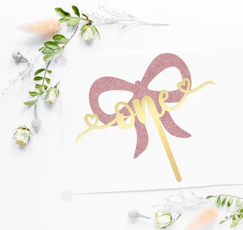 Miniatura 7 de Decoración para tartas con temática de mariposa, decoración de pastel de cumpleaños para niña, decoración de pastel de baby shower, decoración