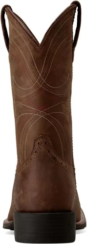 Miniatura 4 de Ariat Botas de trabajo de piel de campo para hombre con puntera cuadrada ancha