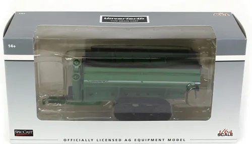 Miniatura 5 de Spec Cast 1/64 Green Unverferth 1120 Carro de grano con orugas UBC-018